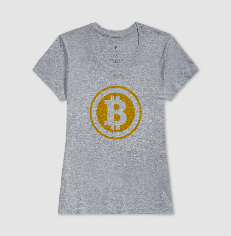 Camiseta Bitcoin logo style - Imagem 10