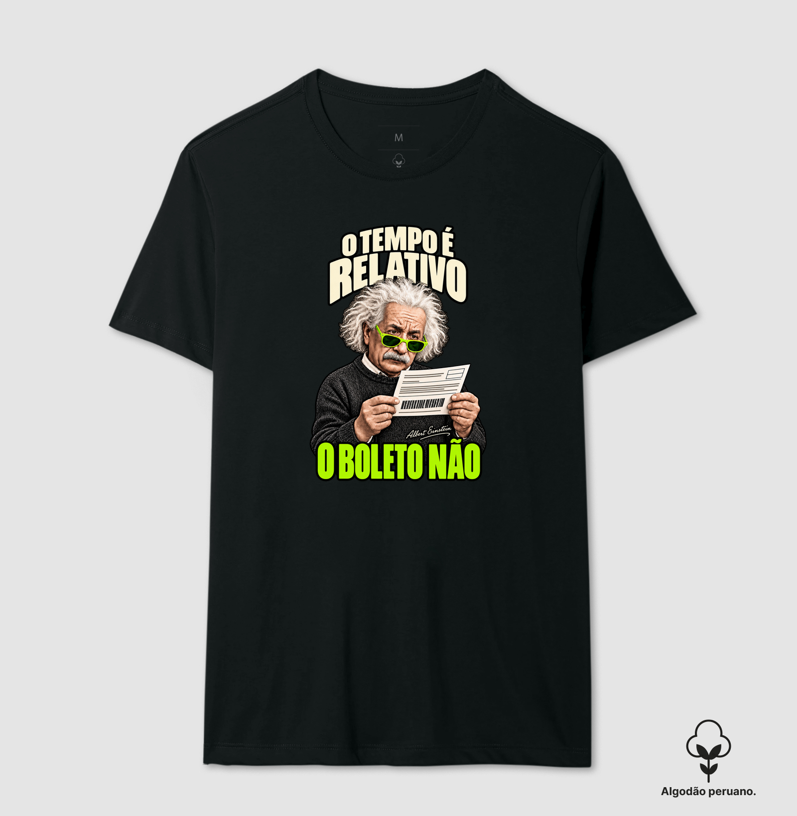 Boleto não é relativo - Albert Einstein - Imagem 9