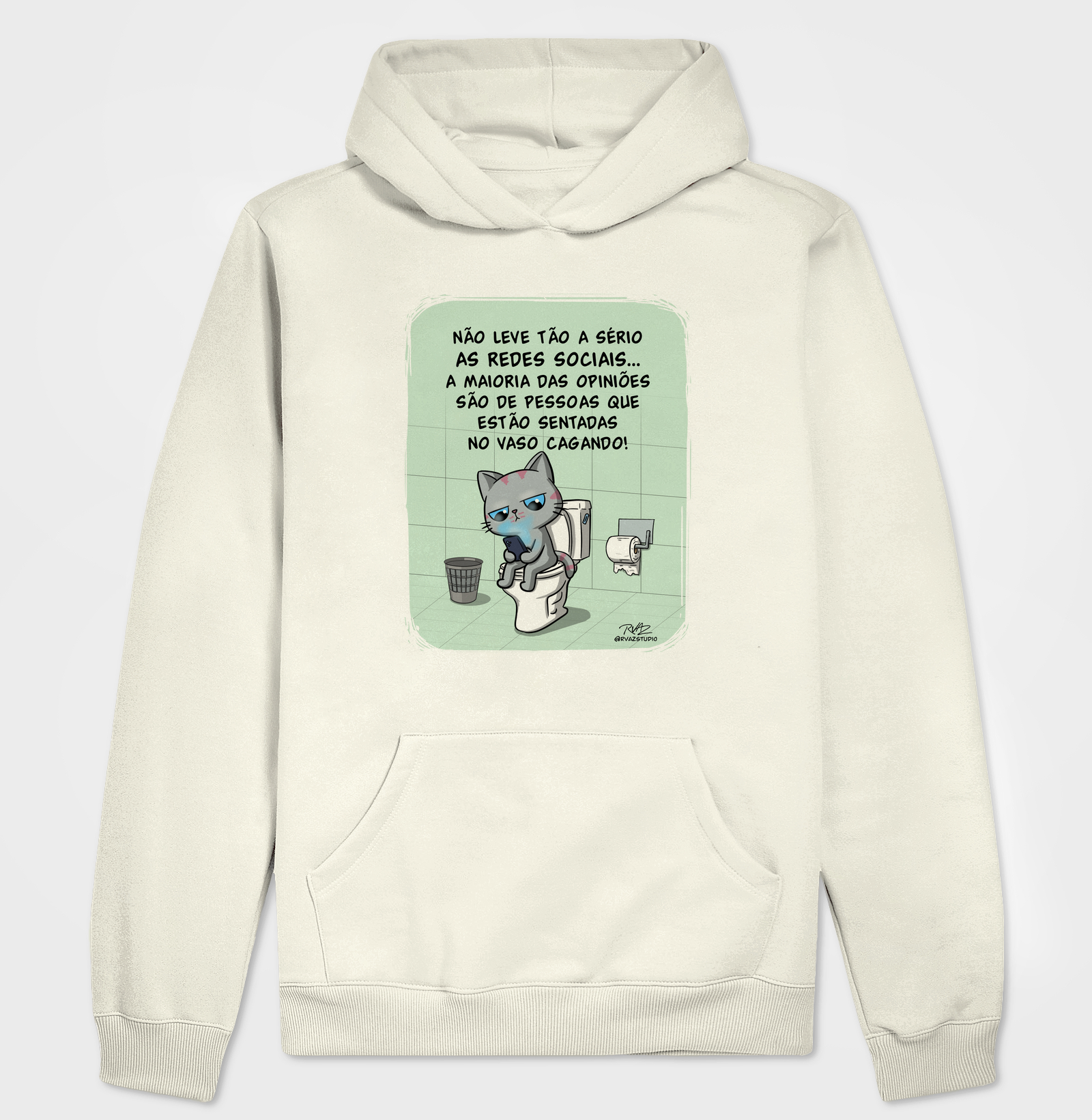 Camiseta Gato Sincero no Vaso - Imagem 3