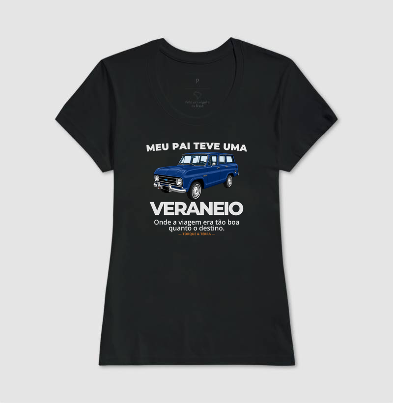 Meu pai teve uma - VERANEIO - azul escuro - Imagem 3