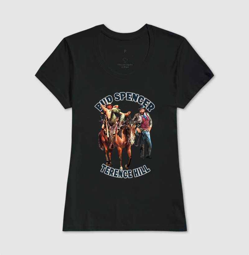 Camiseta Bud spencer e Terence Hill 1 - Imagem 3