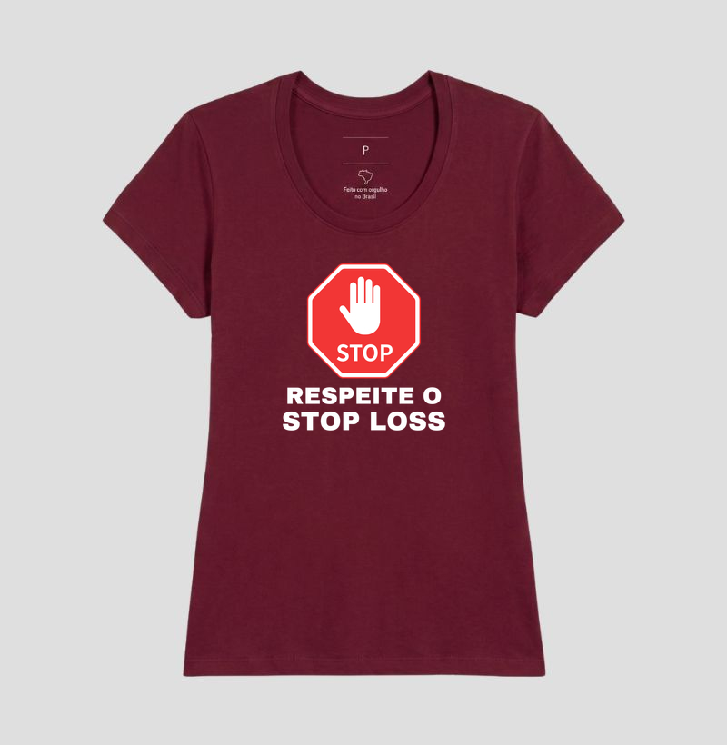 Camiseta Trader Respeite o Stop Loss - Imagem 17