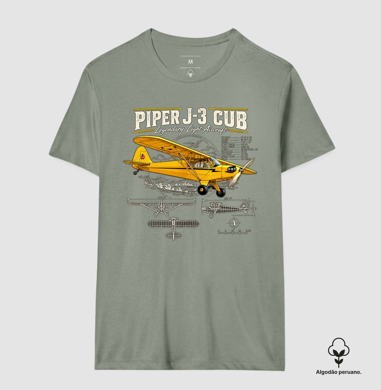 Piper J3 Cub | Vintage - Imagem 9