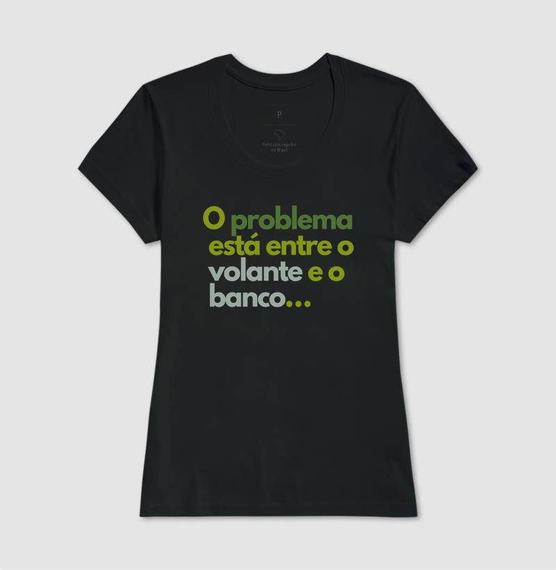 O problema está entre o volante e o banco - Imagem 5