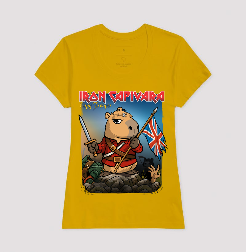 Camiseta Iron Capivara - Imagem 15