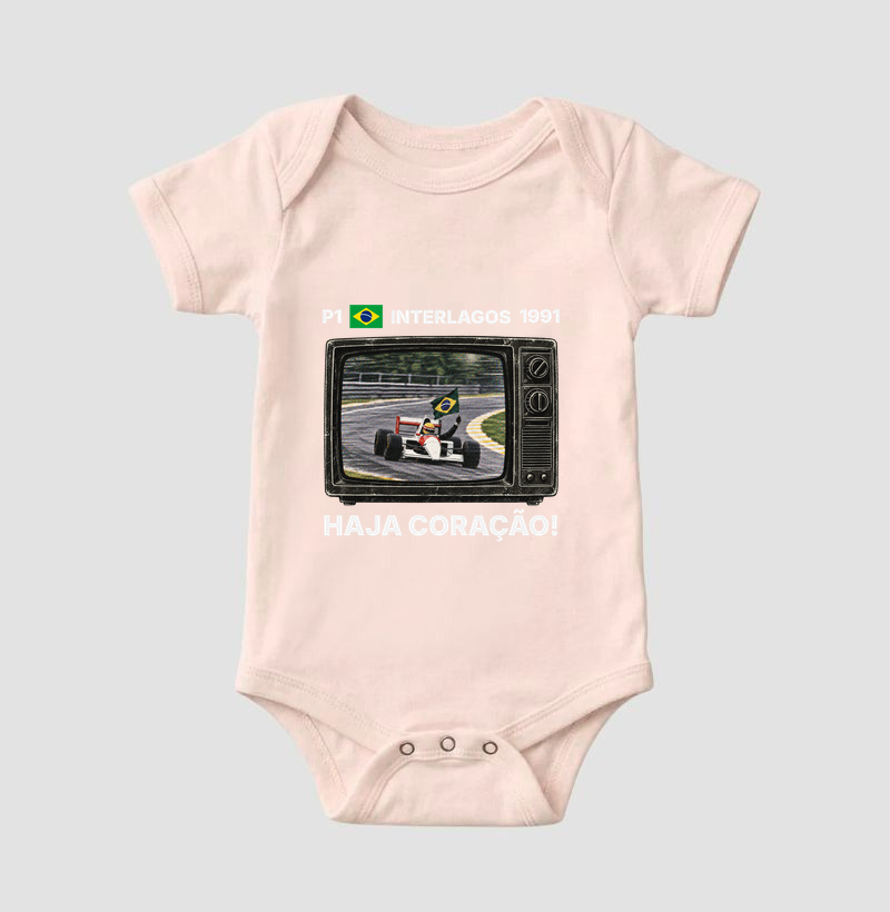 Domingo de Corrida – Camiseta Retrô TV Anos 90 Automobilismo - Imagem 5