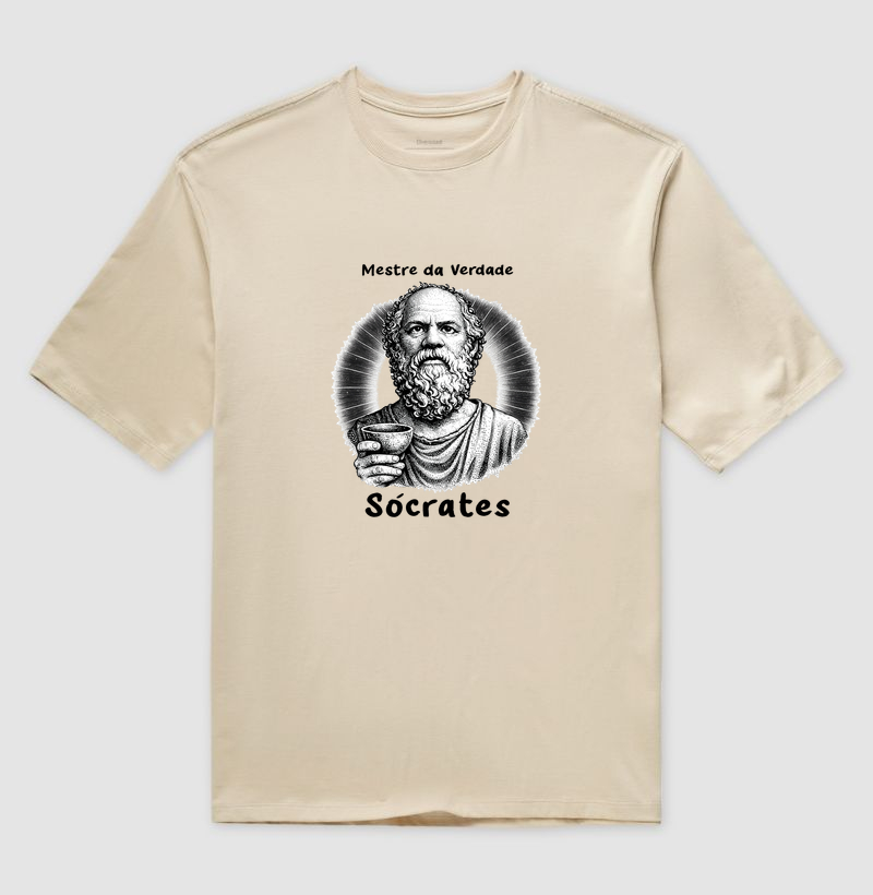 Sócrates • Mestre da Verdade (oversized) - Imagem 6