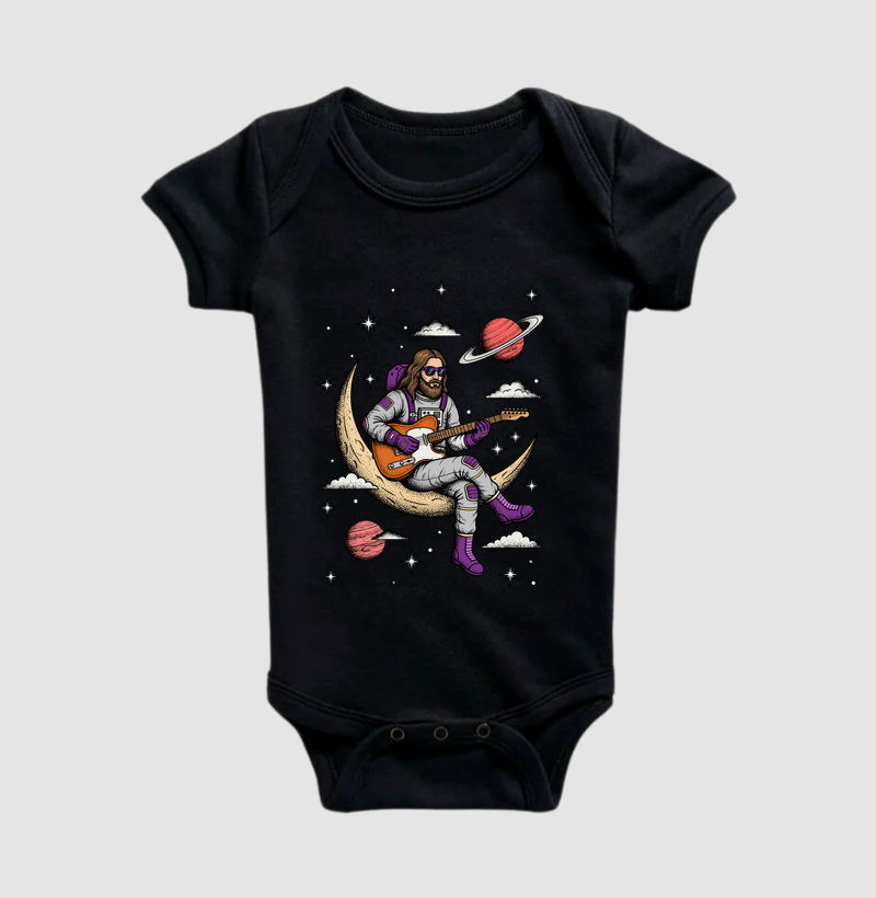 O astronauta e a guitarra #1 - Imagem 2