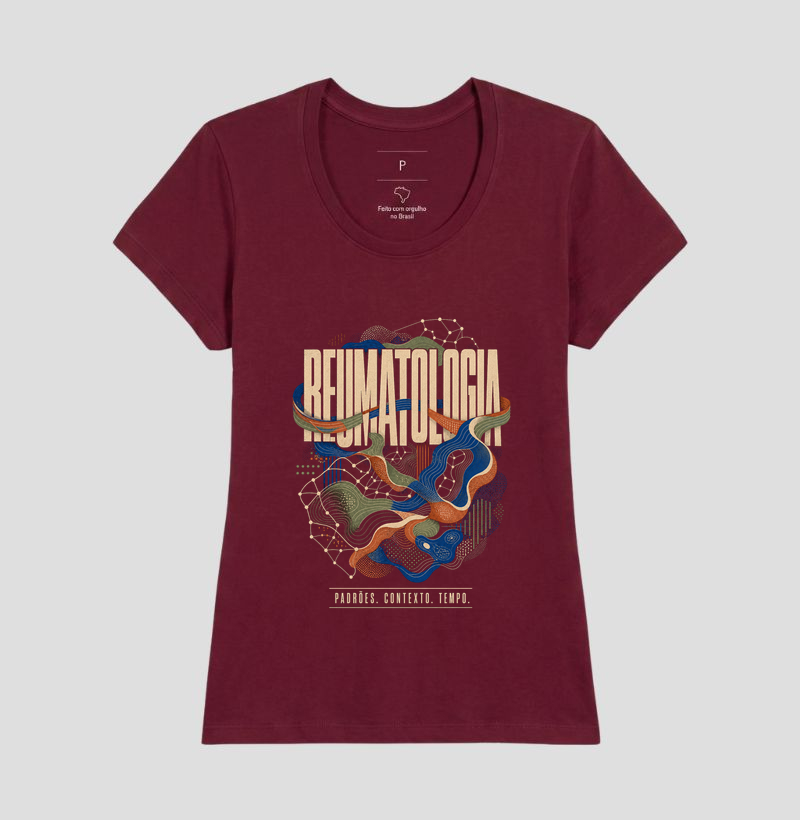 Camiseta — Reumatologia - Imagem 19