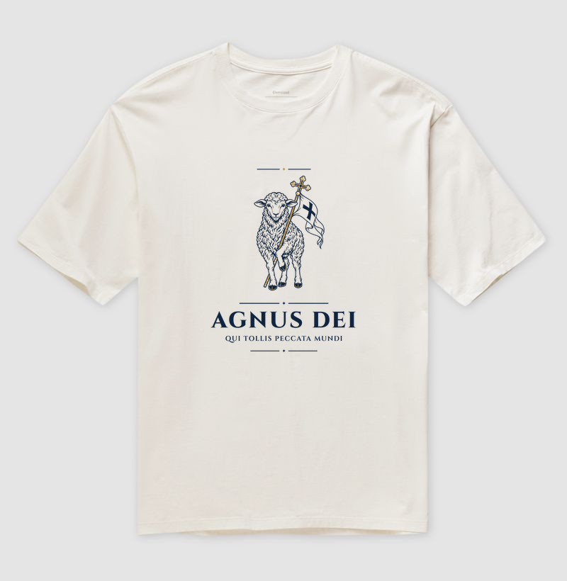 AGNUS DEI CORDEIRO PASCAL - Latim - Imagem 4
