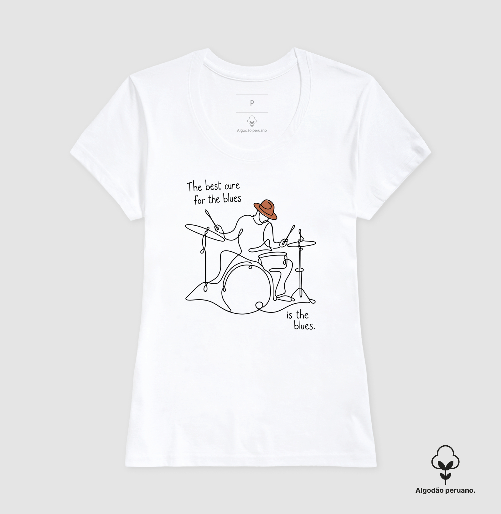 A cura é o Blues (Bateria) - Imagem 4
