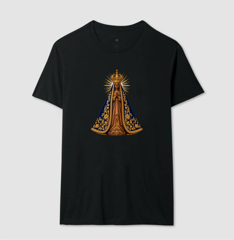 Nossa Senhora Aparecida — Ouro - Imagem 3