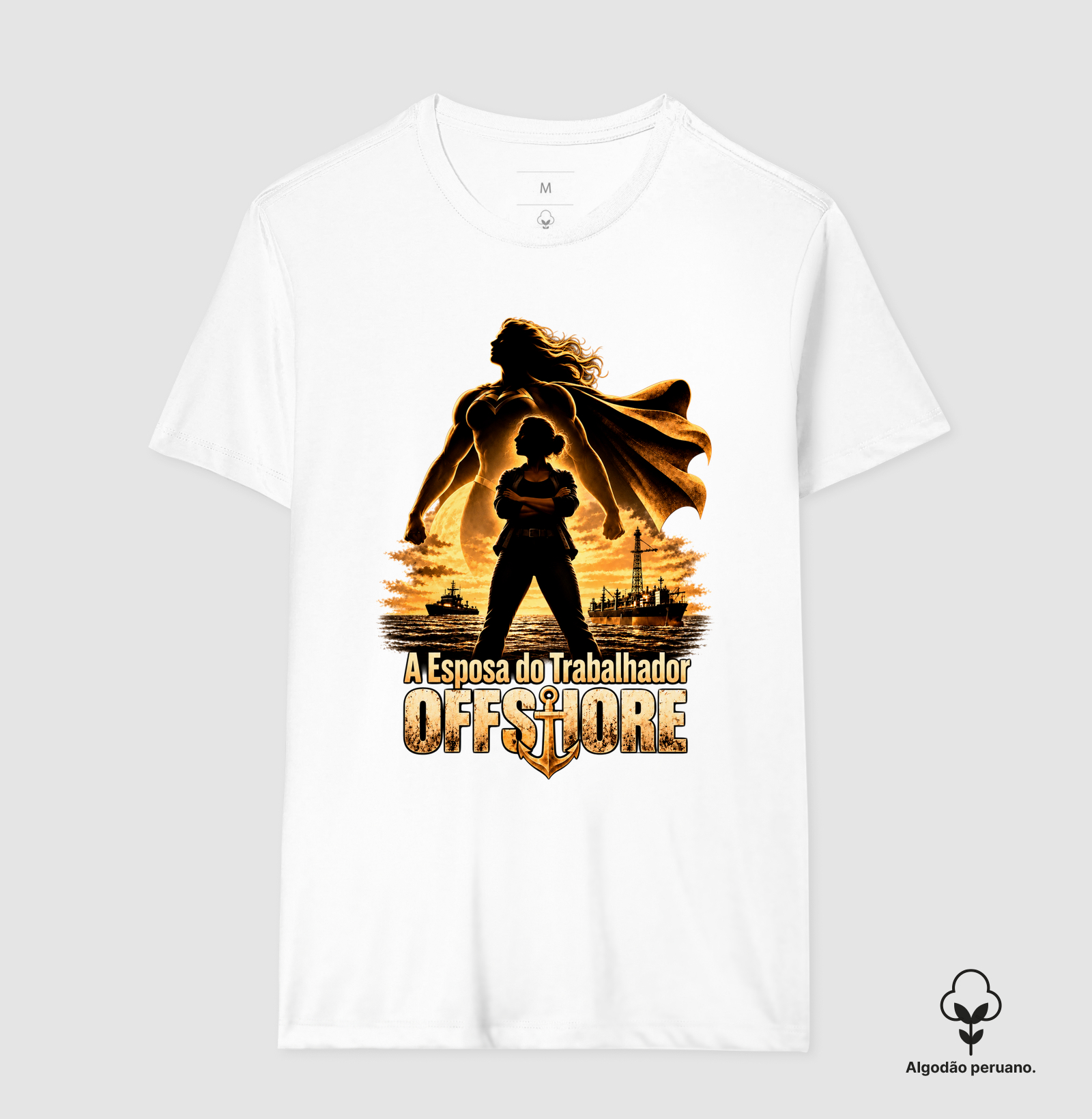 A Esposa do Trabalhador Offshore Hero - Imagem 5