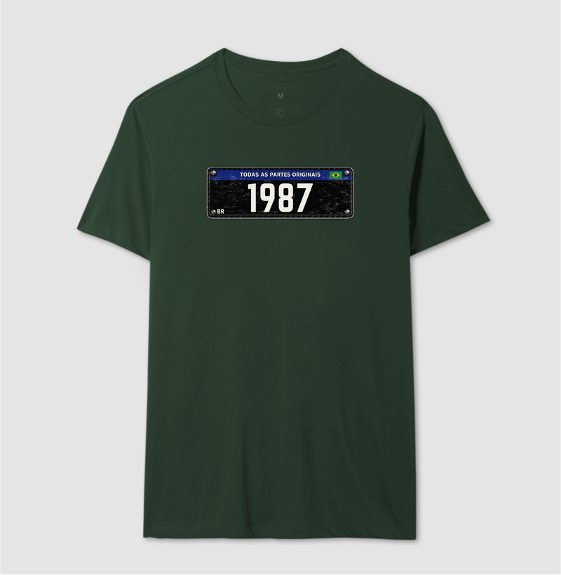 Placa Preta 1987 - Imagem 8