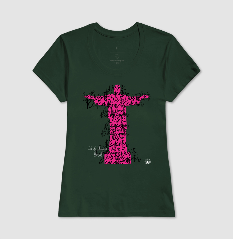 Cristo Redentor Escrito ROSA CHOQUE - Imagem 11