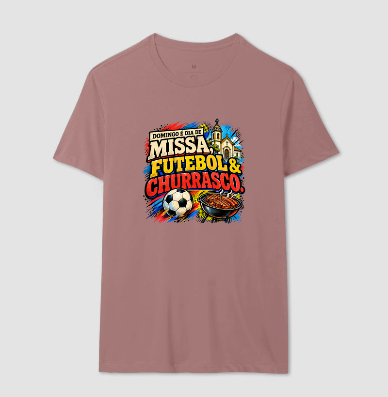Missa, Futebol & Churrasco - Streetwear - Imagem 16
