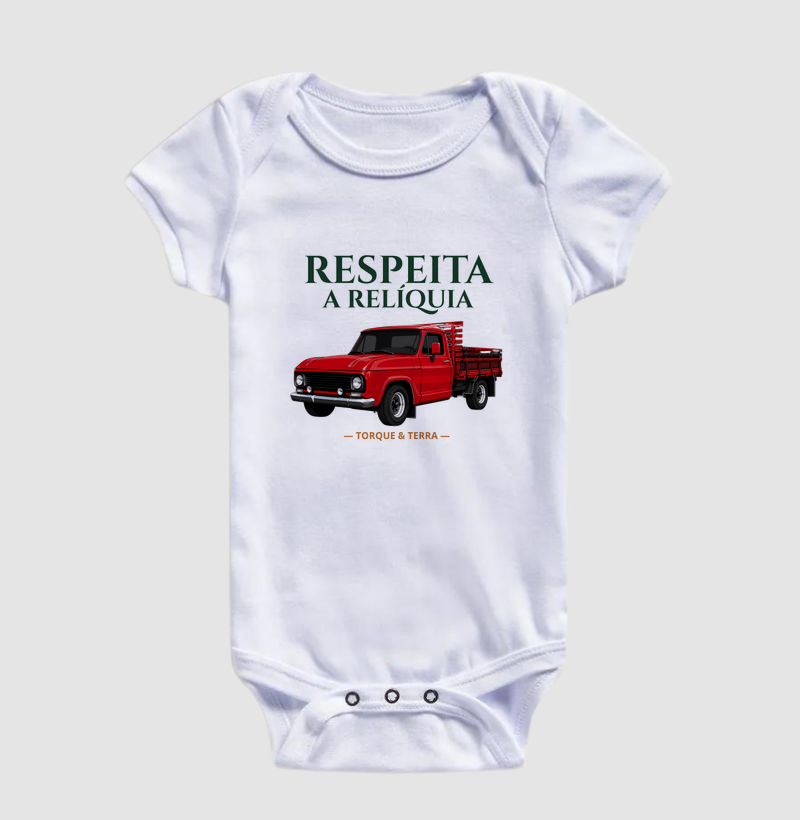 Respeita a Relíquia, C10 - vermelha - Imagem 3