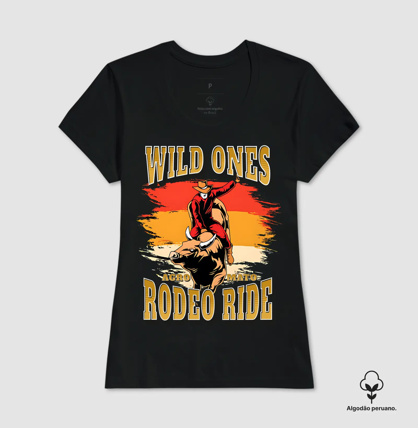 Camiseta Algodão Peruano Wild Ones - Imagem 3