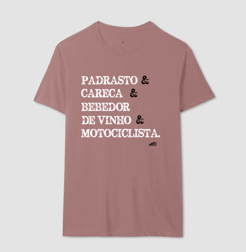 Padrasto Careca Bebedor de Vinho e Motociclista  - Imagem 9