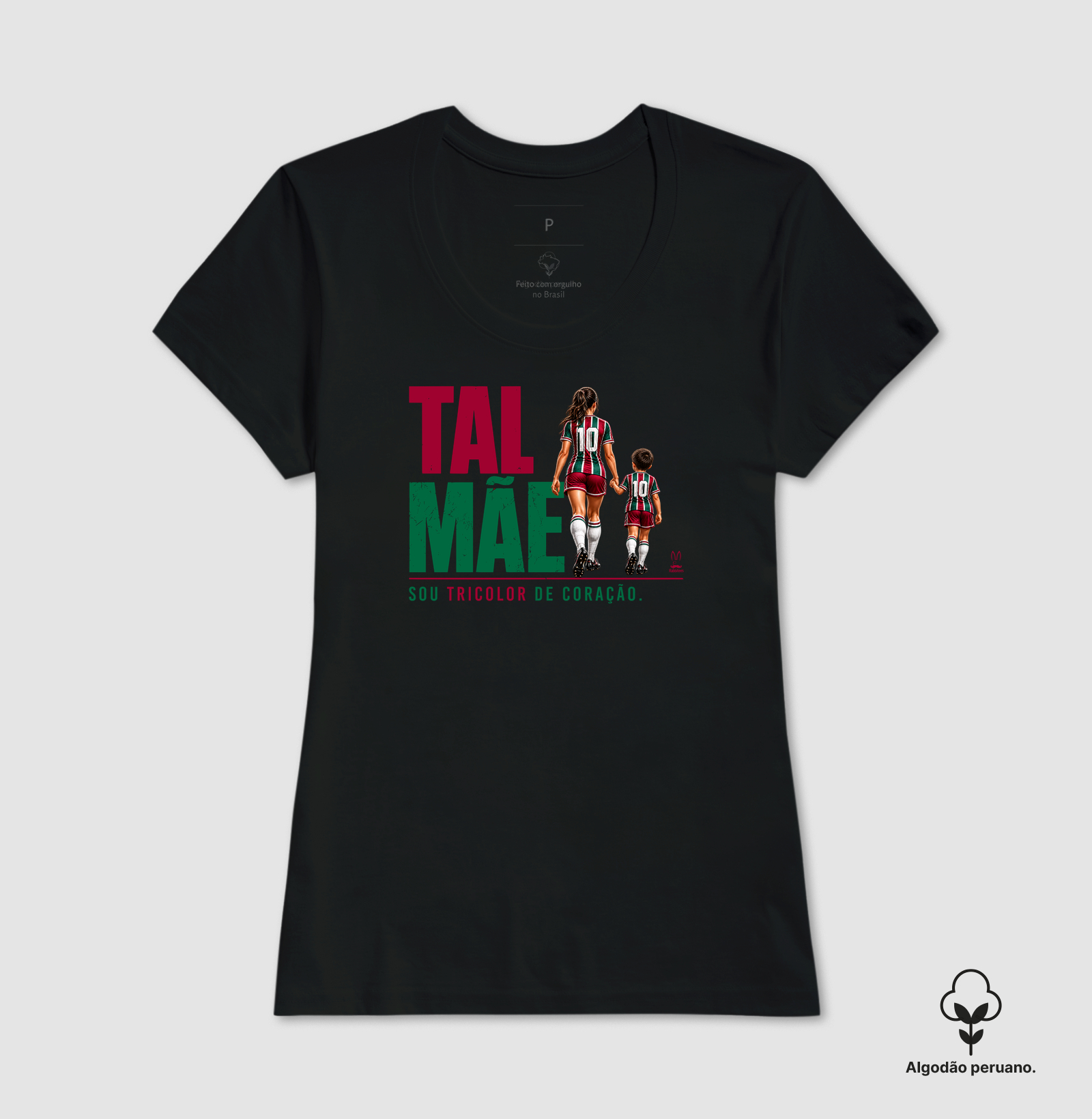 Tal mãe, tal filho - Mãe - Fluminense - Imagem 4