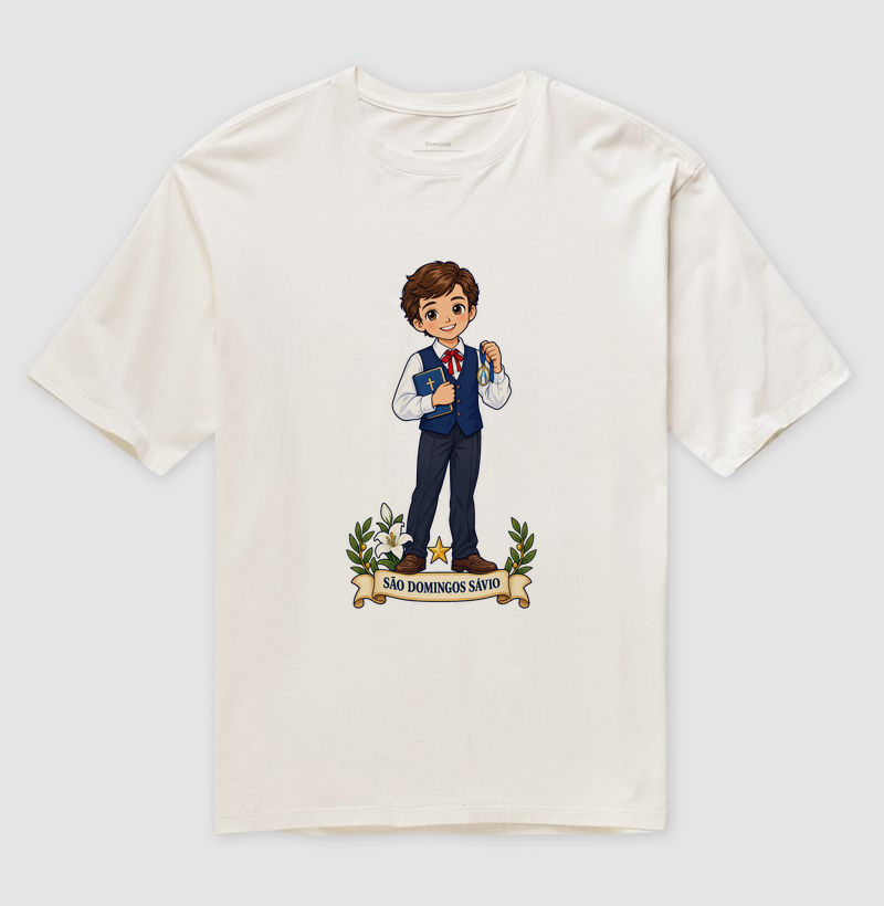 São Domingos Sávio estilo chibi - Imagem 4