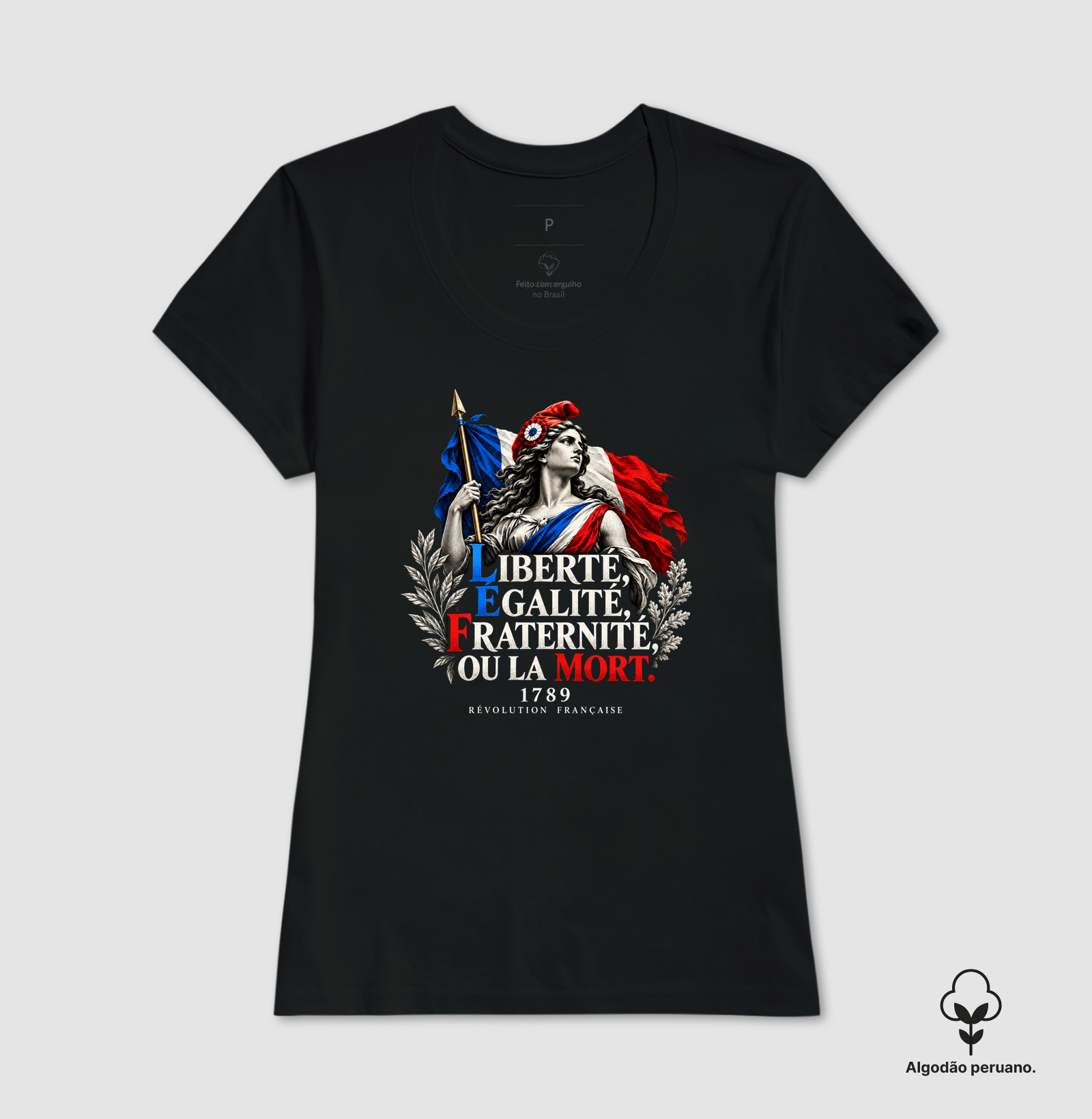 Liberté, égalité, fraternité, ou la mort - Revolução Francesa 1789 - Imagem 2