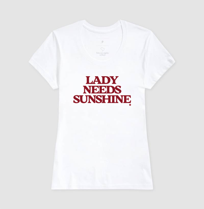 LADY NEEDS SUNSHINE - Imagem 5