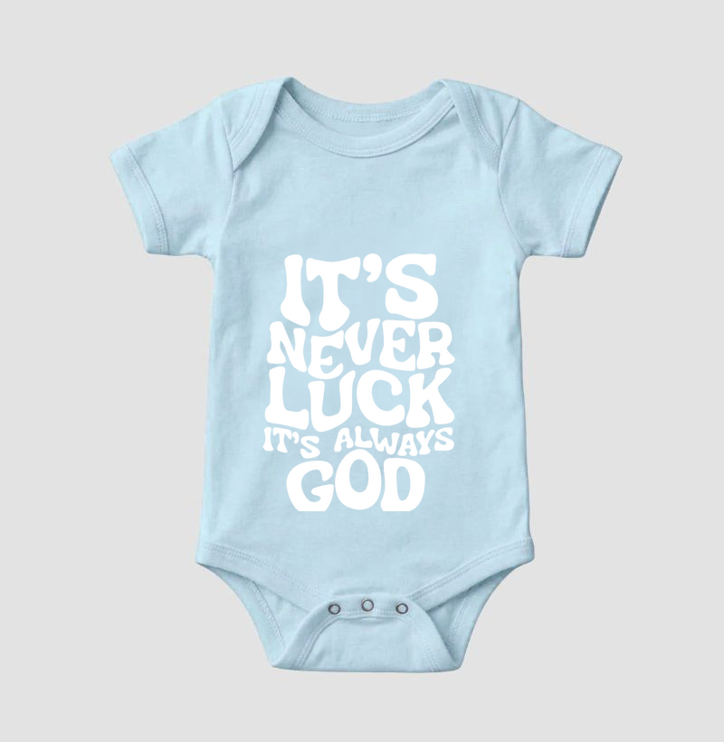 It's never luck it's always GOD - Imagem 4