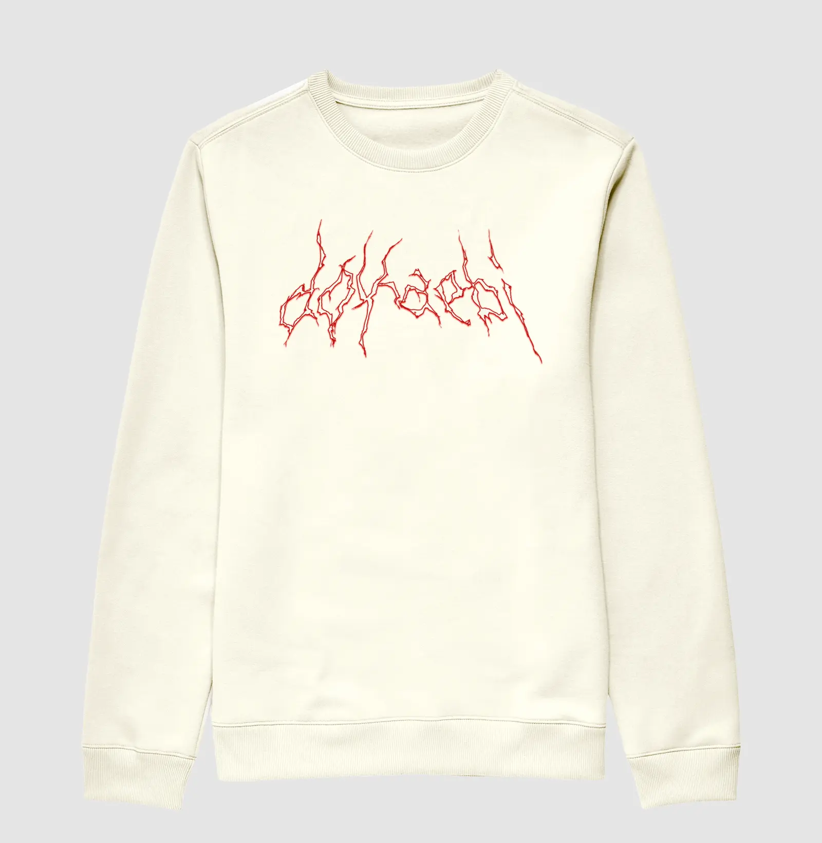 Moletom Careca Lightning - Off White