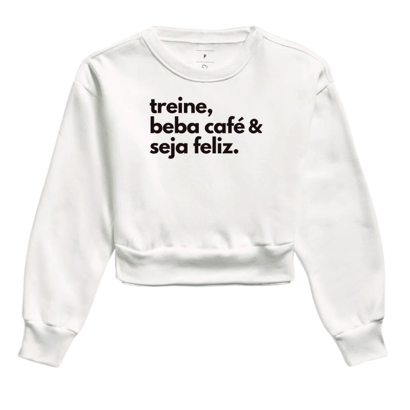 Treine, beba café & seja feliz - Imagem 3