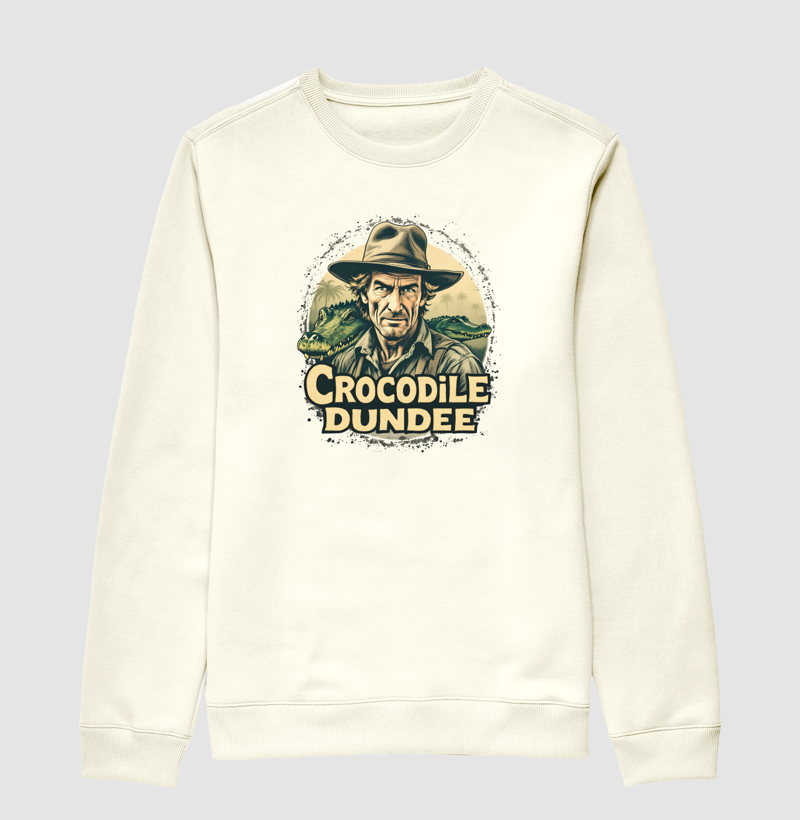 Camiseta Crocodilo Dundee Selvagem - Imagem 2