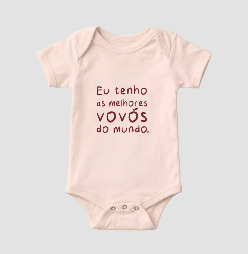 Eu tenho AS melhorES Vovós do mundo [Body] - Imagem 4