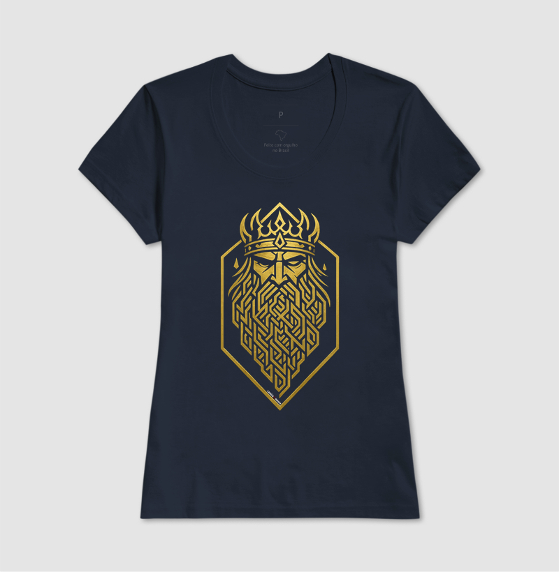 Camiseta Odin Barba Dourada - Imagem 7
