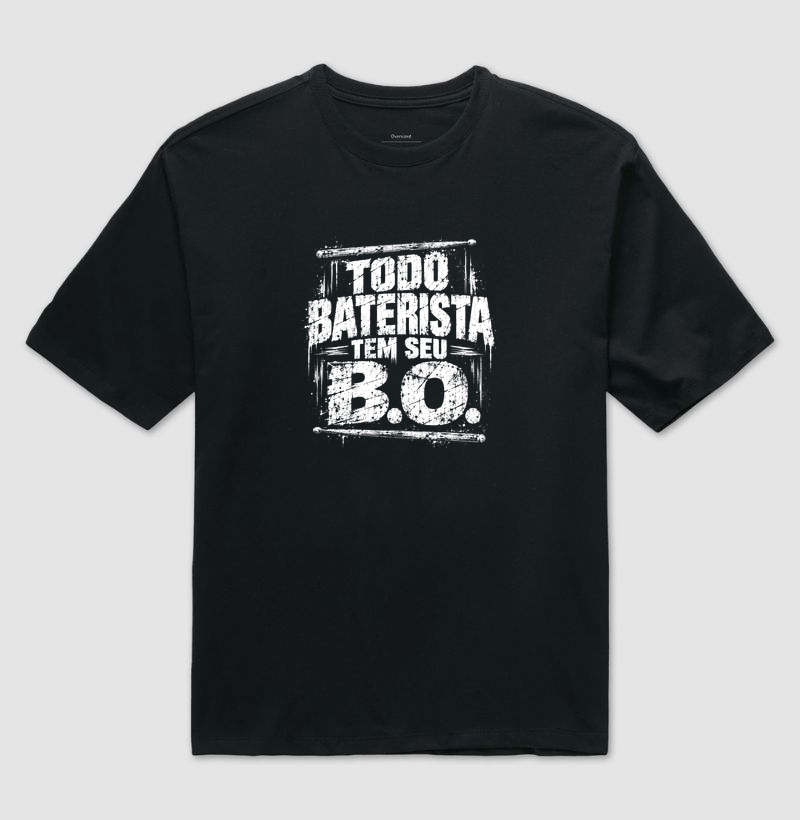 Todo Baterista Tem Seu B.O. - Imagem 2