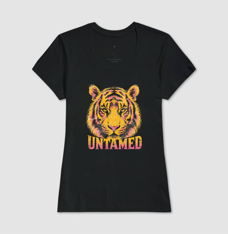 Camiseta Untamed Tiger | AMMAR - Imagem 3