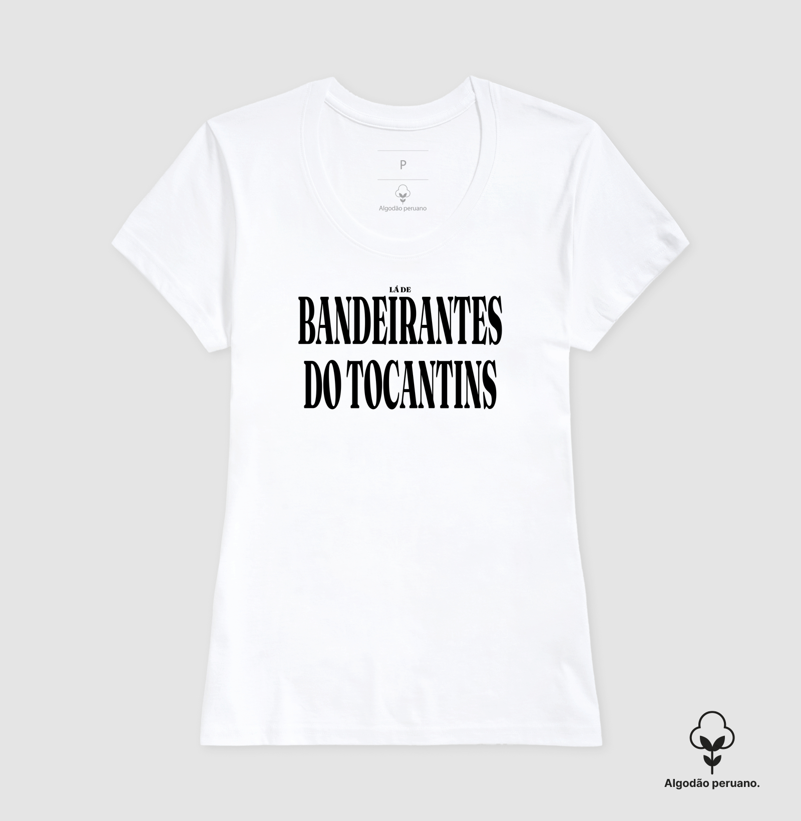 Bandeirantes do Tocantins | Tipografia TO - Imagem 3
