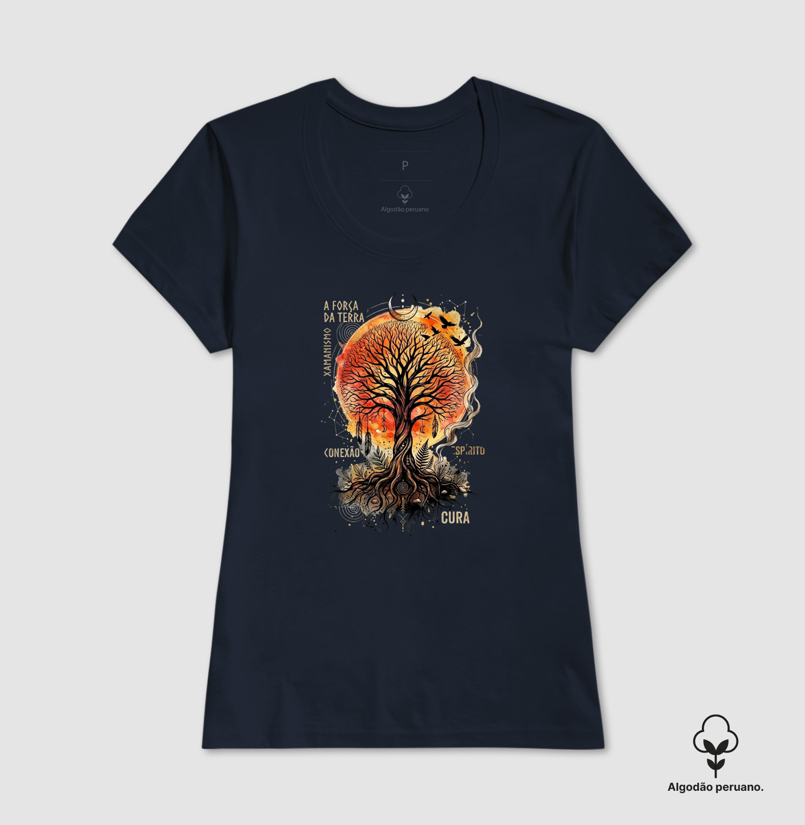 A Força da Terra - Algodão Peruano - Imagem 6