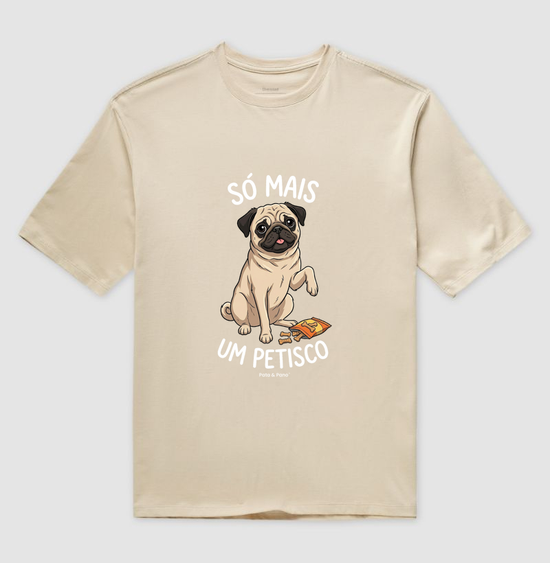 CAMISETA PUG PETISCO - Imagem 3