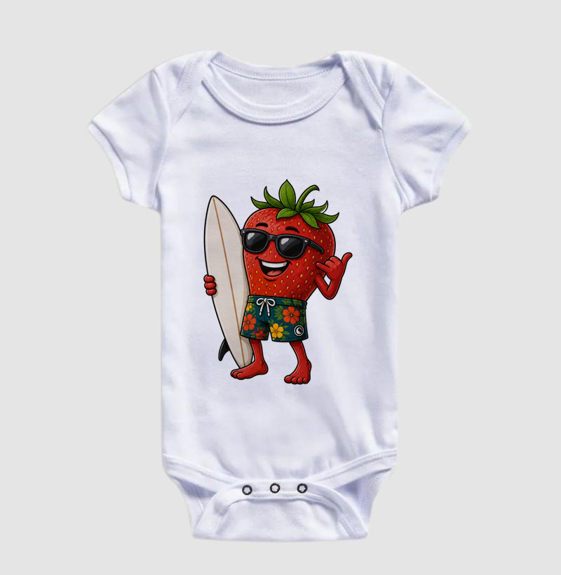 Morango Surfista Tropical - Imagem 3