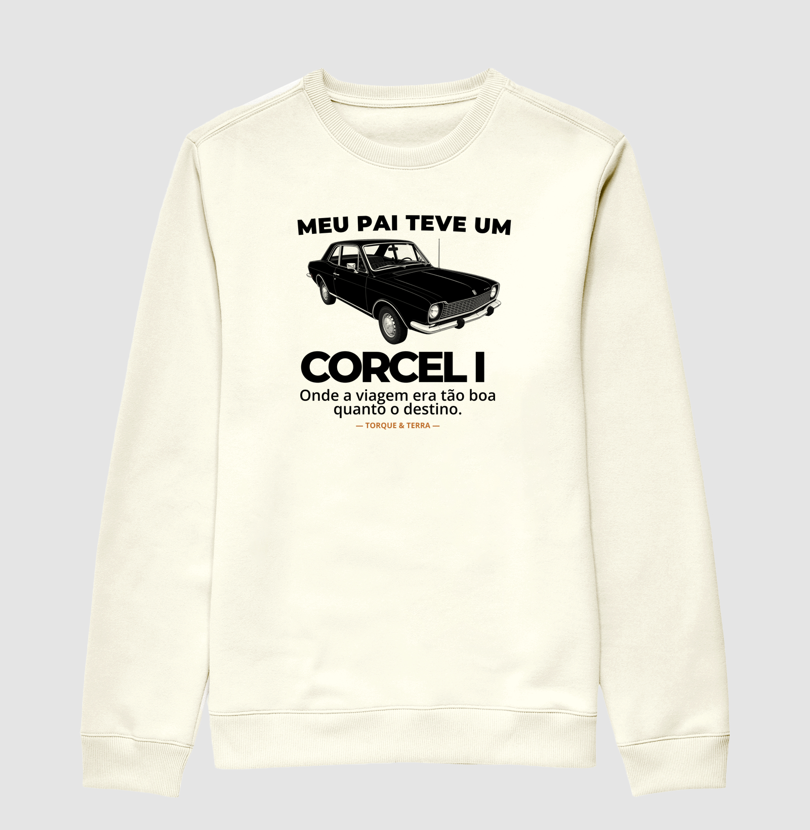 Meu pai teve uma - CORCEL I - preto - Imagem 2
