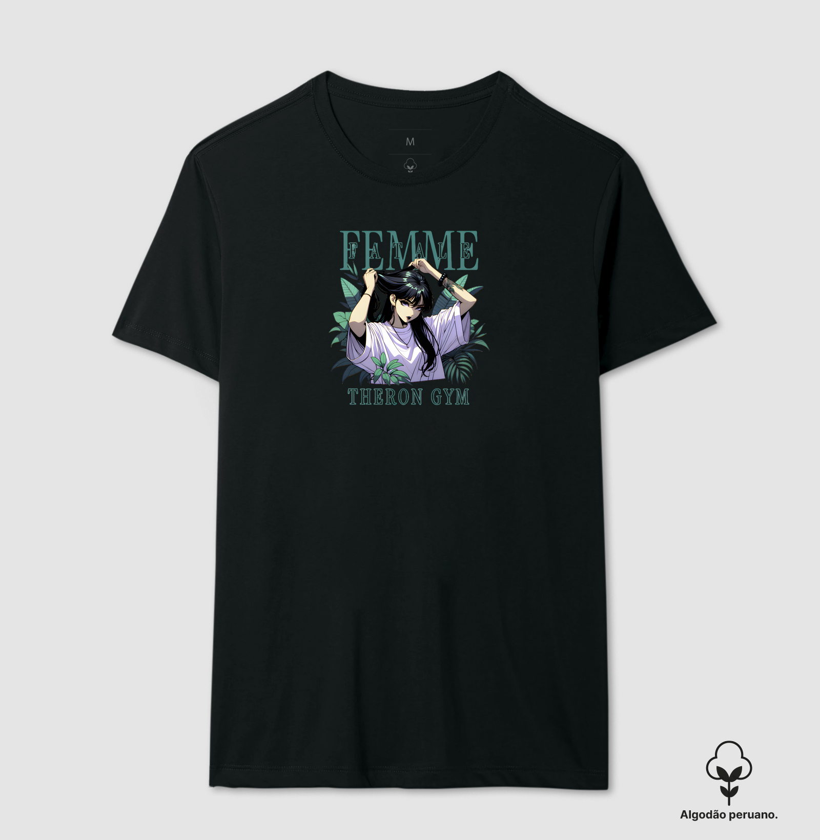 Camiseta premium THERON  - Imagem 2