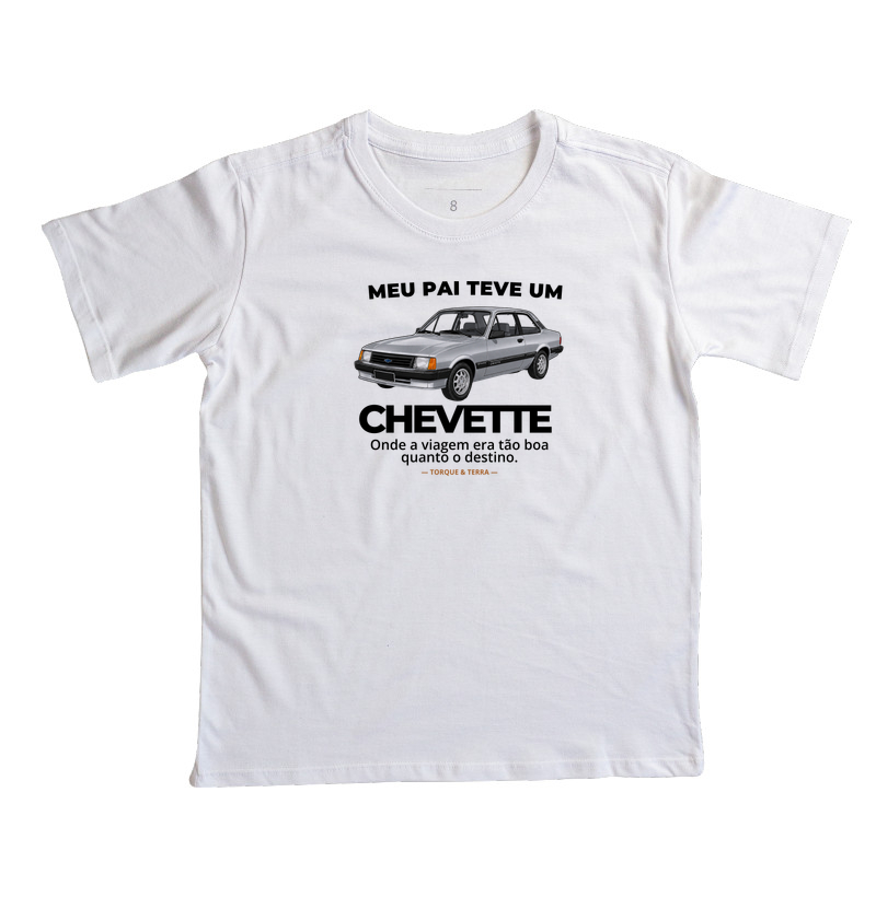 Meu pai teve um - CHEVETTE - prata - Imagem 3