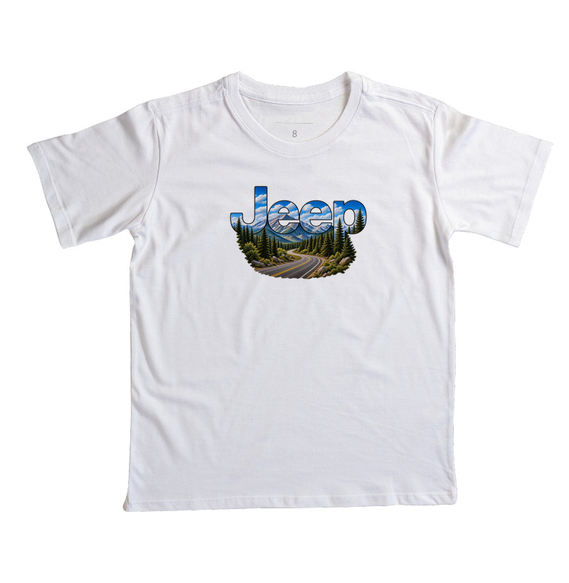 Logo Jeep - Paisagem (Infantil) - Imagem 3