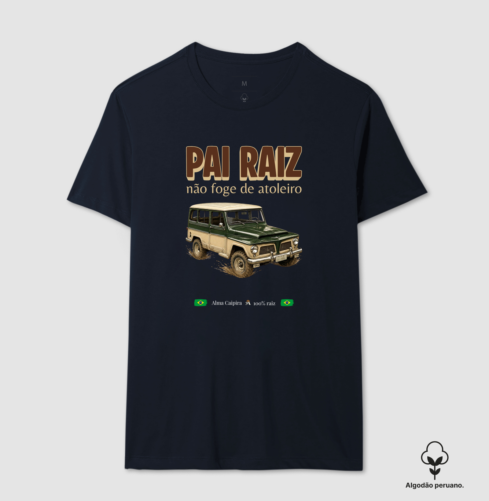 Pai raiz não foge do atoleiro - Imagem 6