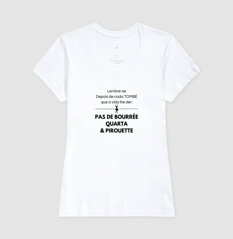 Pas de Bourrée, Quarta e Pirouette - Imagem 6