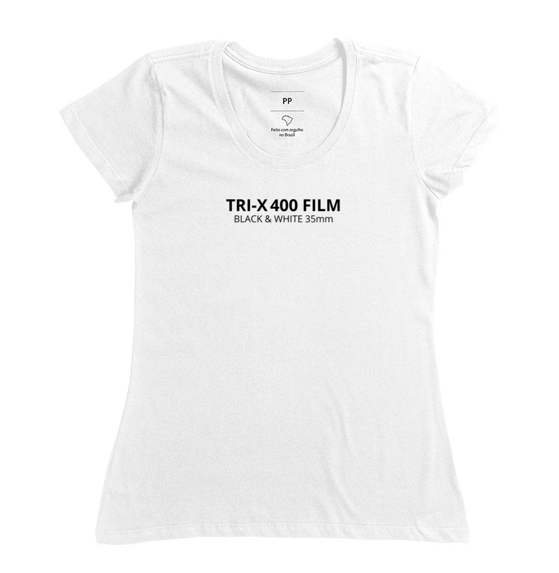 Camiseta kodak tri-x 400 film - Imagem 5