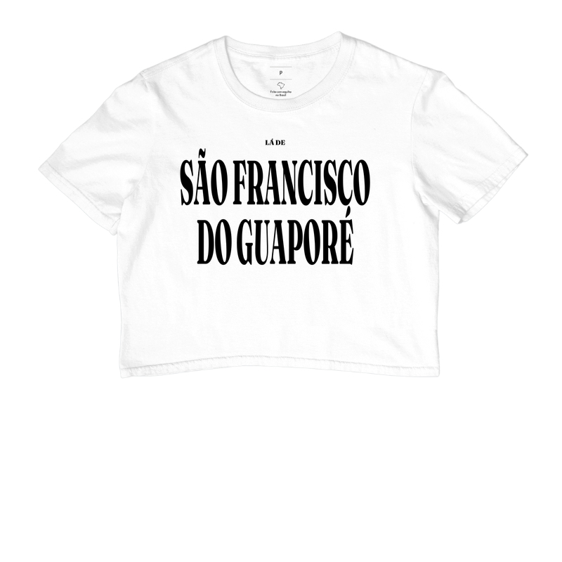 São Francisco do Guaporé | Tipografia RO - Imagem 3