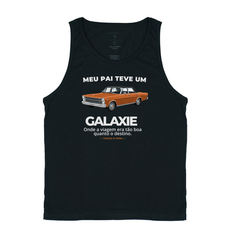 Meu pai teve um - GALAXIE - ocre - Imagem 3