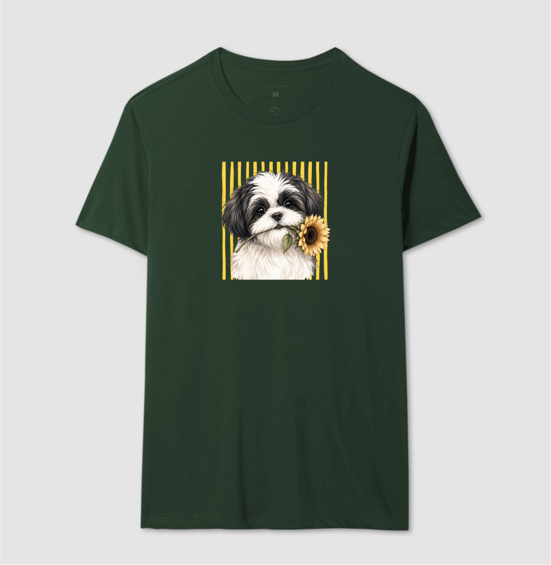 Girassol de Shih Tzu II - Imagem 8