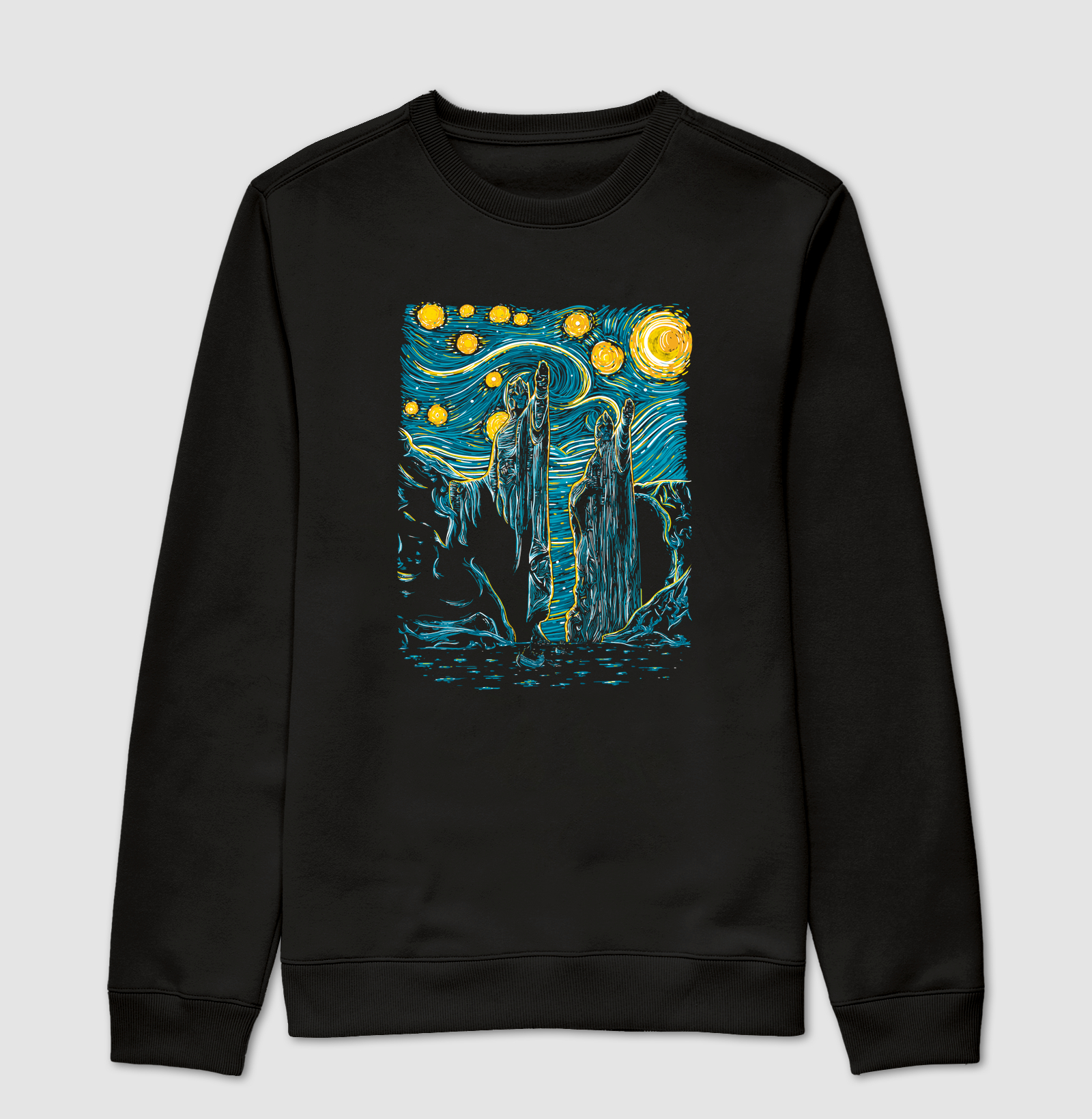 Camiseta  Starry Argonath - Imagem 2